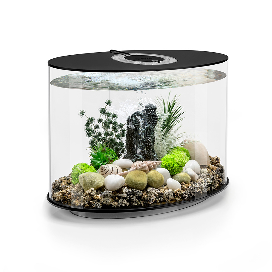 BiOrb Loop 30 LED Aquarium Black Pets