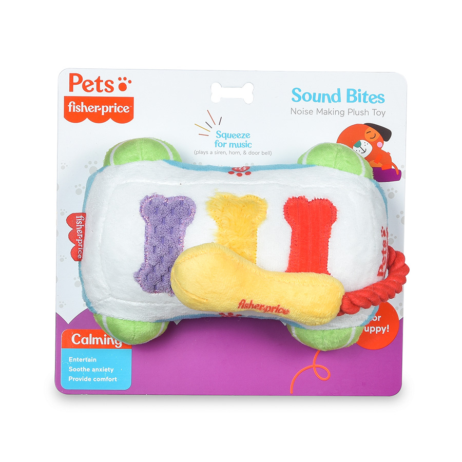 Fisher Price Sound Bites Dog Toy Pets