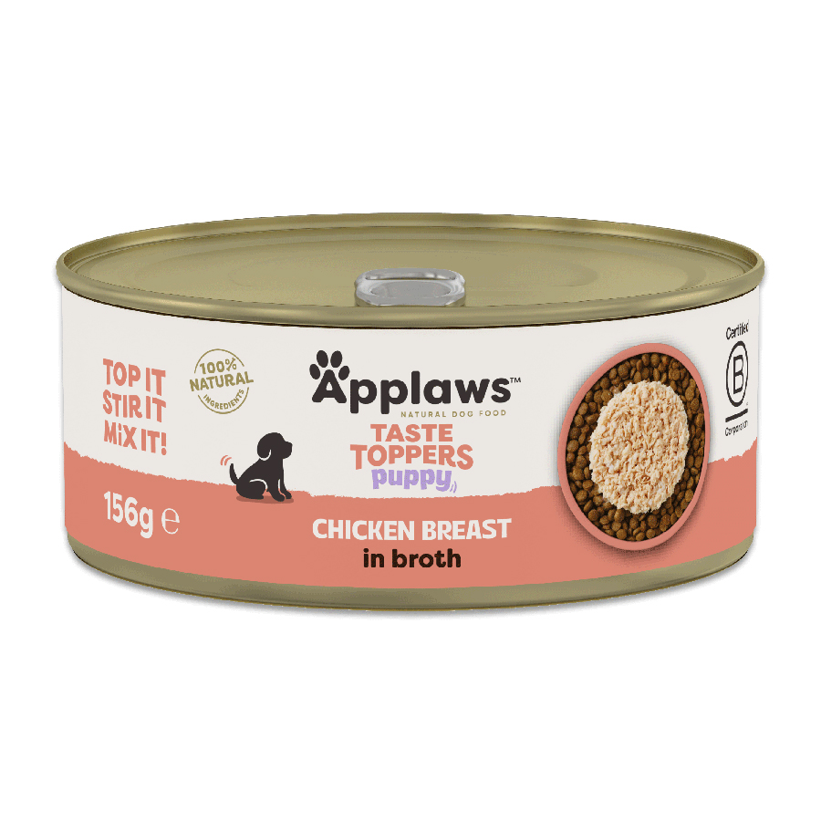 Applaws Taste Toppers Natural Adult Wet Dog Food Chicken Selection in Broth