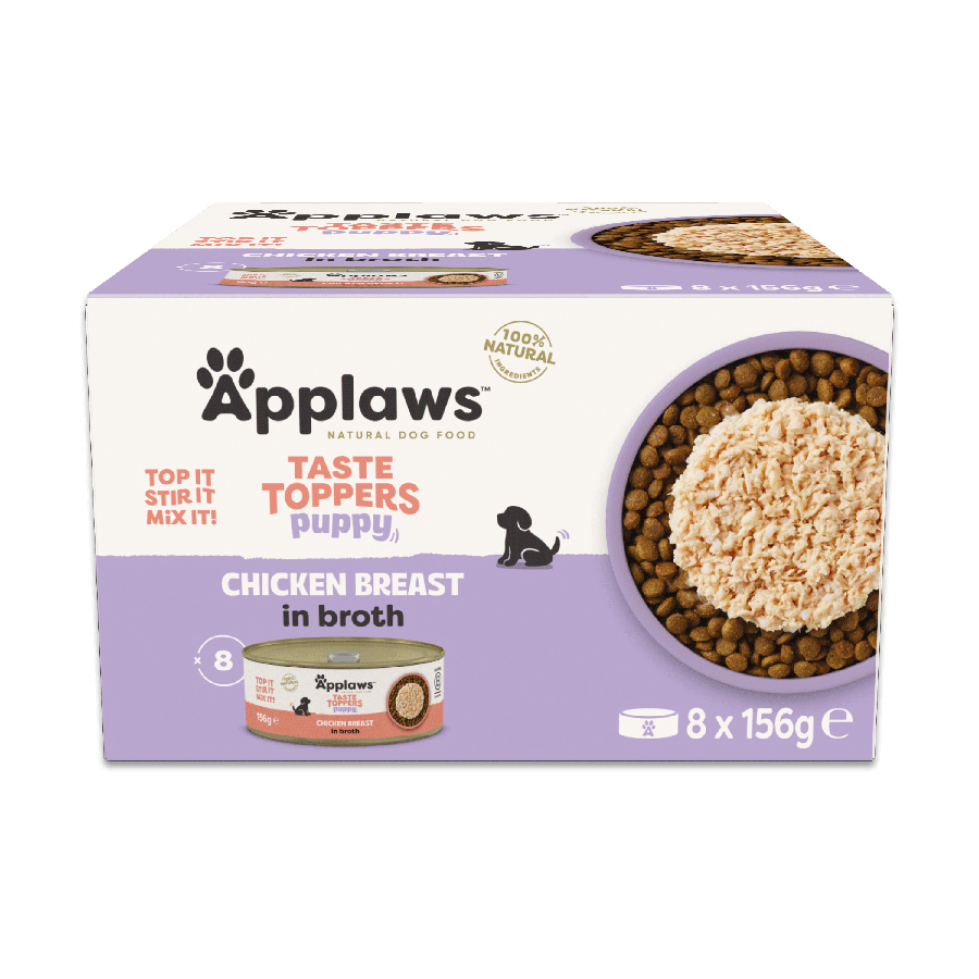 Applaws Taste Toppers Natural Wet Puppy Food Chicken