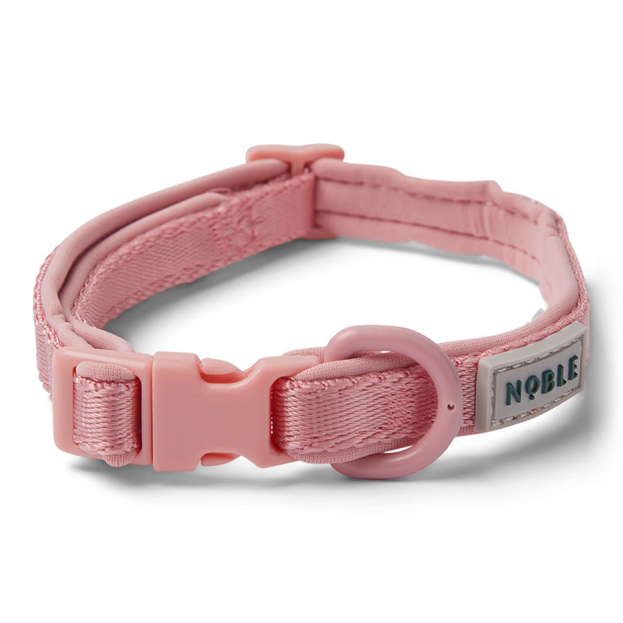 Pink notre dame dog collar hotsell