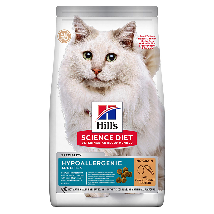 Hypoallergenic Cat Food Pets