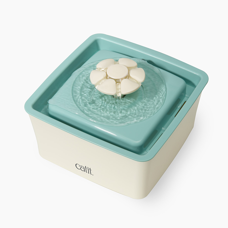 Catit Mini Flower Water Fountain Pets