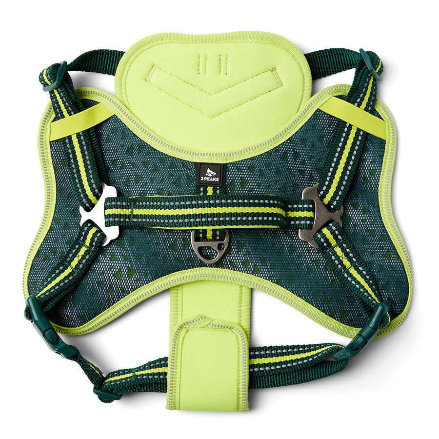 3 shops peaks expedition dog harness