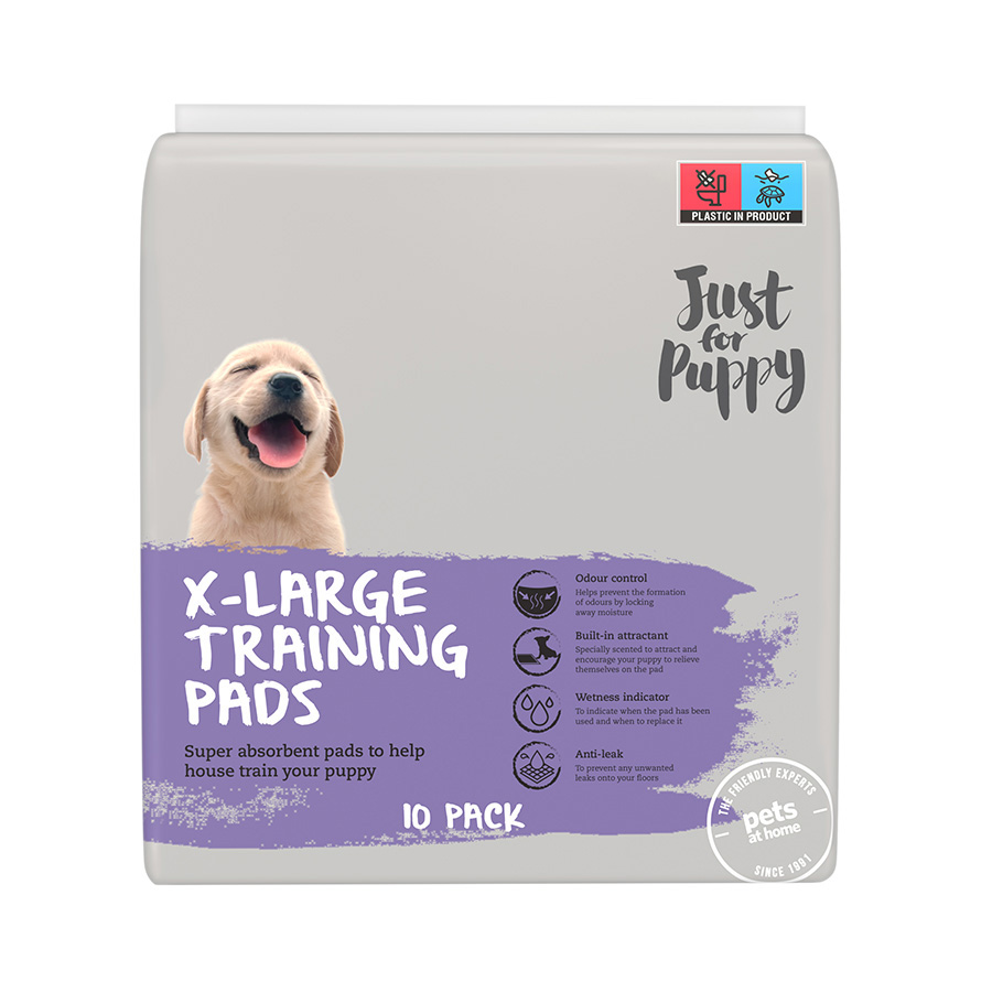 Just For Puppy Training Pads X Large Pets