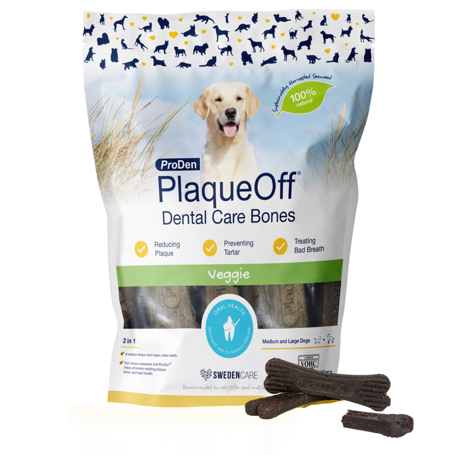 ProDen PlaqueOff Dental Bones for Dogs Veg