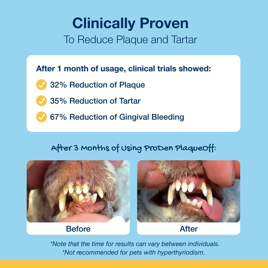 ProDen PlaqueOff Dental Bones for Dogs Veg