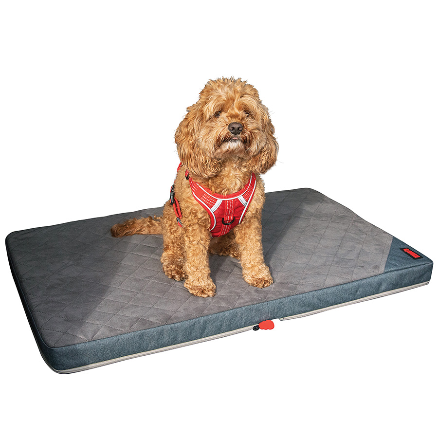 Kong Travel Dog Mat Black Pets