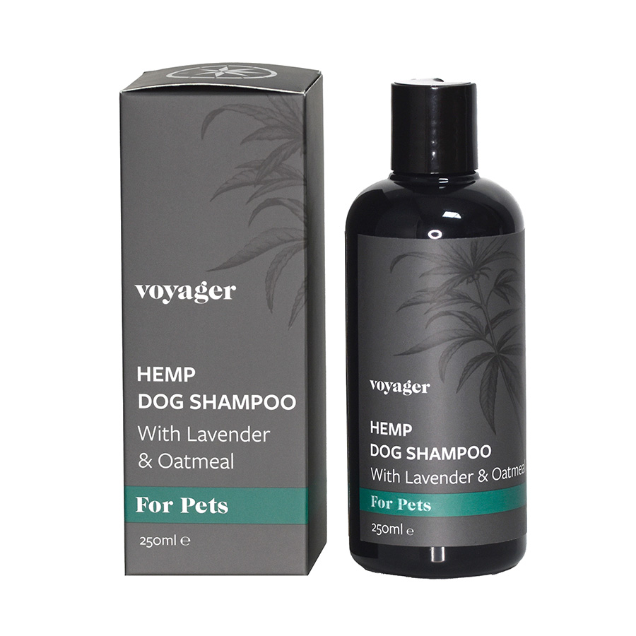 Voyager Hemp Shampoo For Dogs Pets