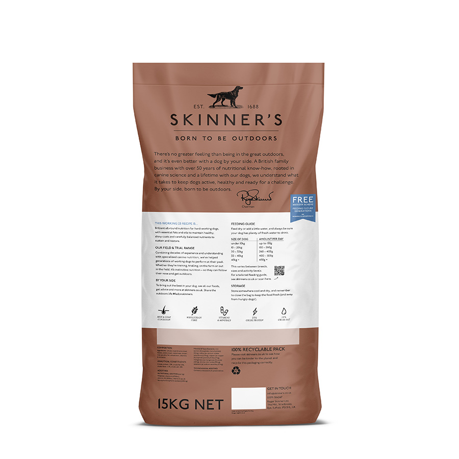 Pets at shops home skinners dog food