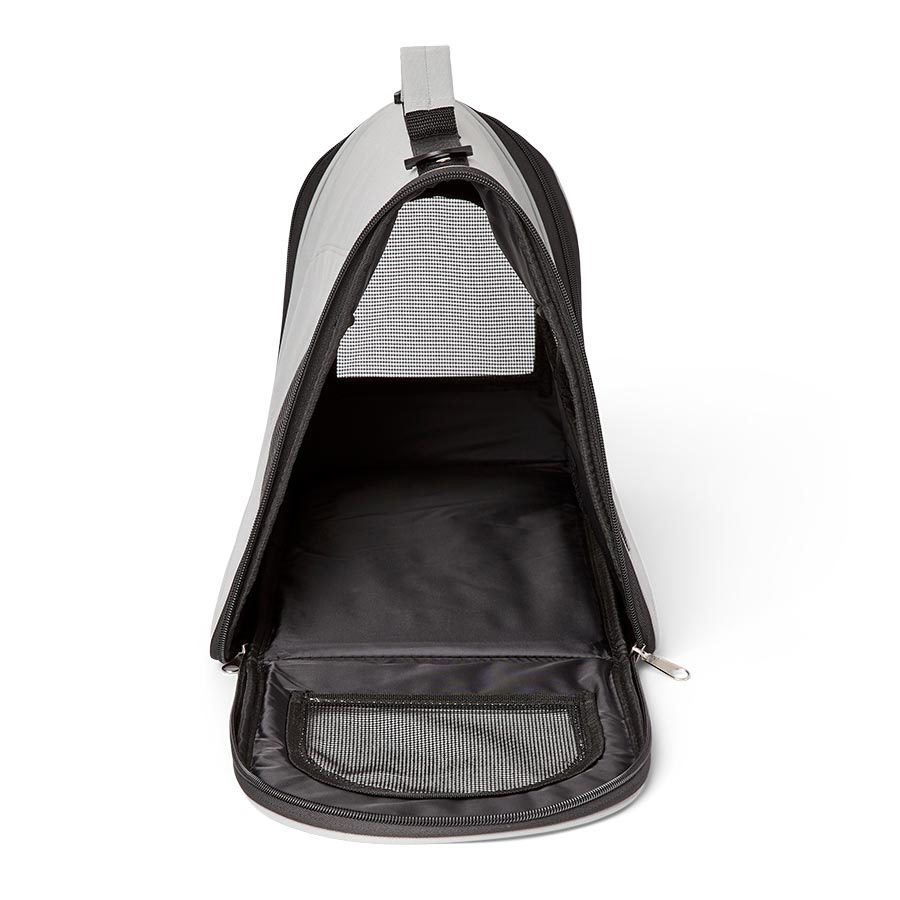 Pets at Home Folding Pet Carrier Grey Pets