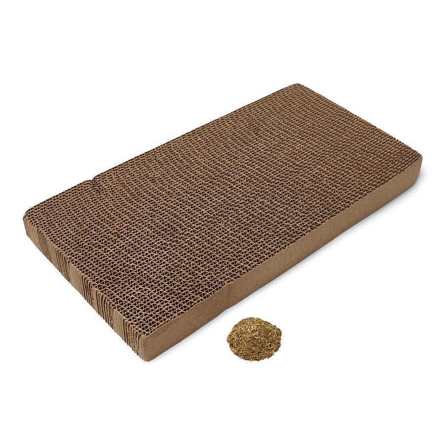 Pets at Home Toby Cardboard Cat Scratch Box