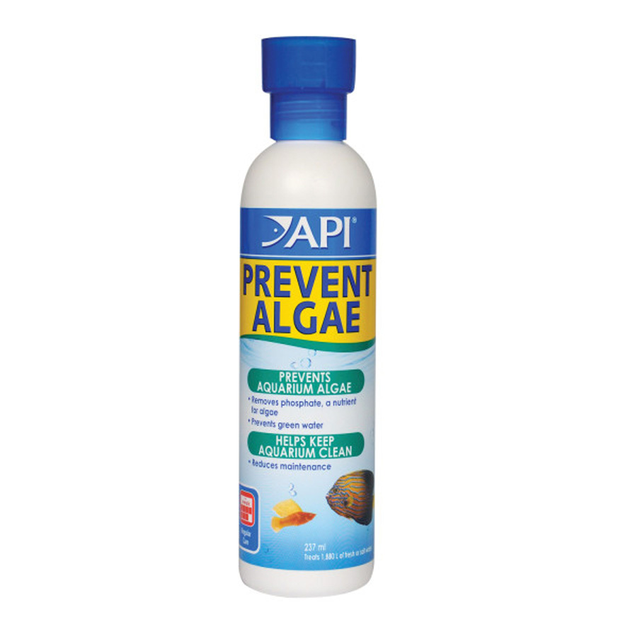 Api Prevent Algae Aquarium Treatment 237Ml