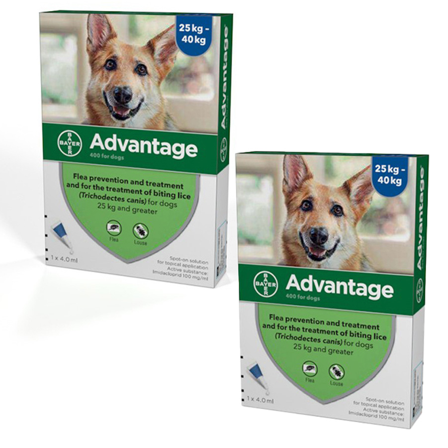Advantage Spot-On Dog & Cat Flea Treatment