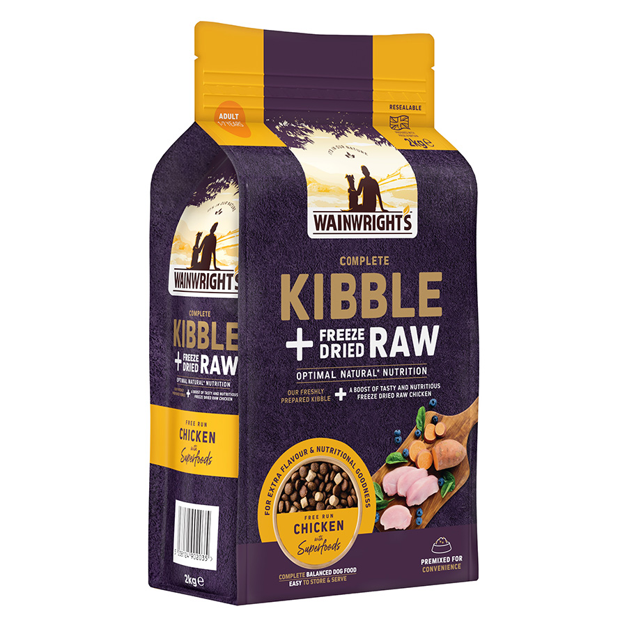 Kibble with freeze dried raw hotsell