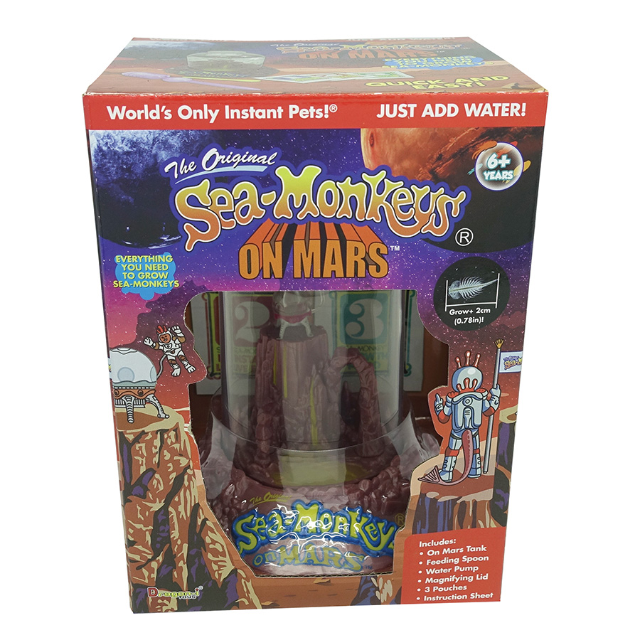 Sea Monkeys On Mars Tank | Pets