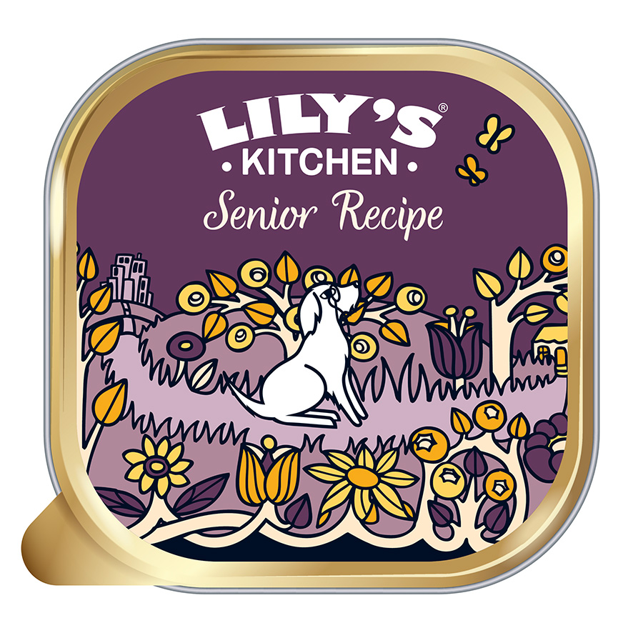 Lily’s Kitchen Senior Wet Dog Food Turkey | Pets