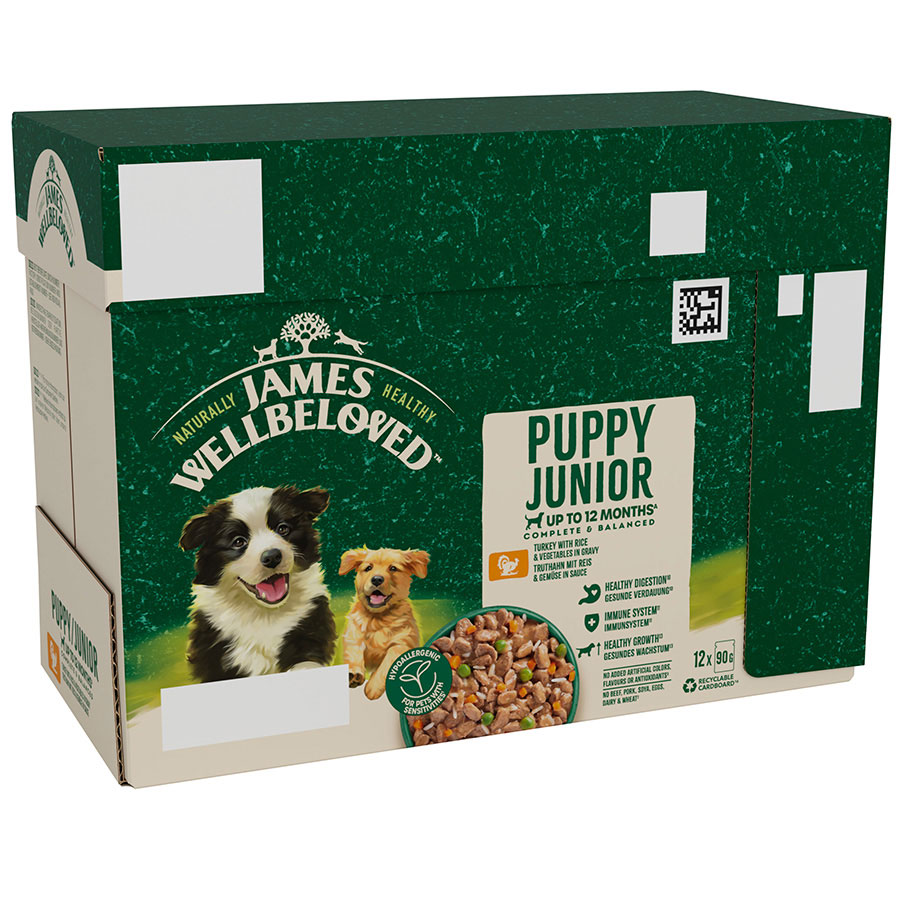 Price fashion james wellbeloved dog food