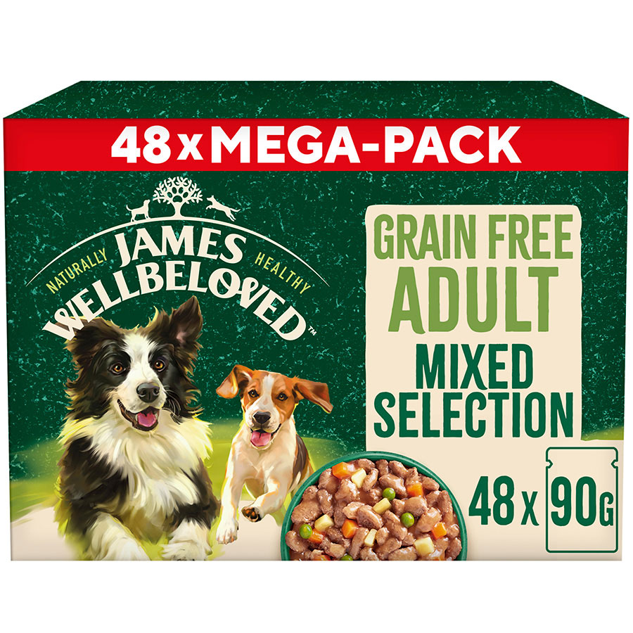 Pets at home james wellbeloved dry dog food best sale