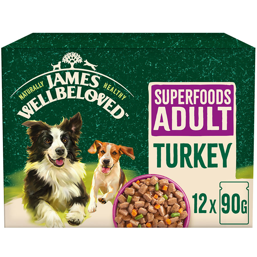 James wellbeloved adult deals dog food