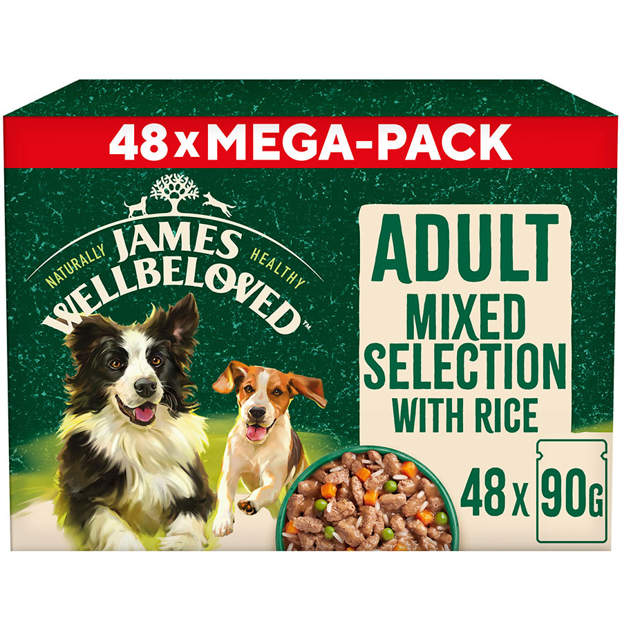 James Wellbeloved Wet Adult Dog Food In Gravy | Pets