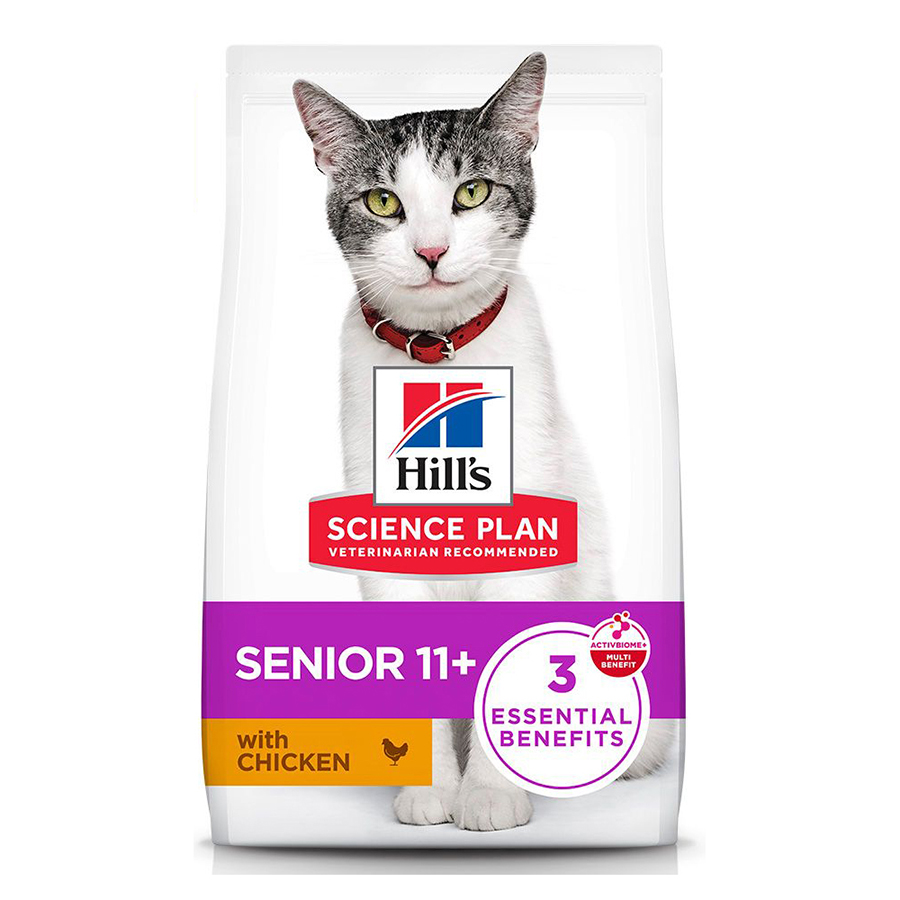 Hill's Science Plan Senior Dry Cat Food with
