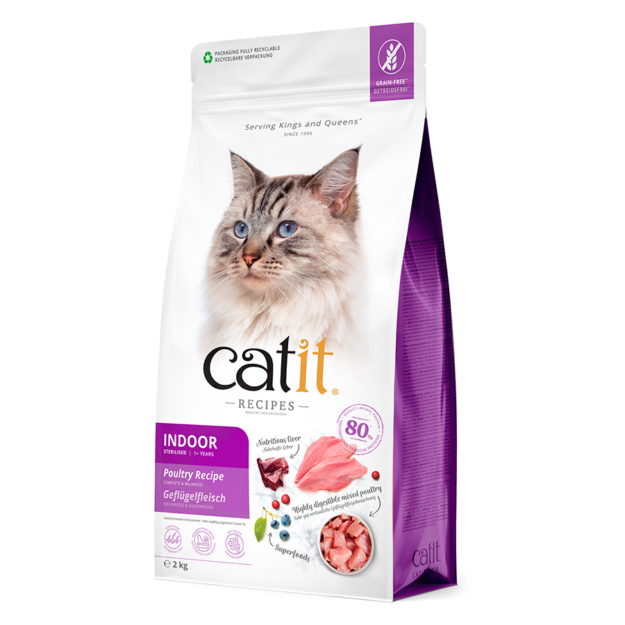 Poultry free cat food hotsell