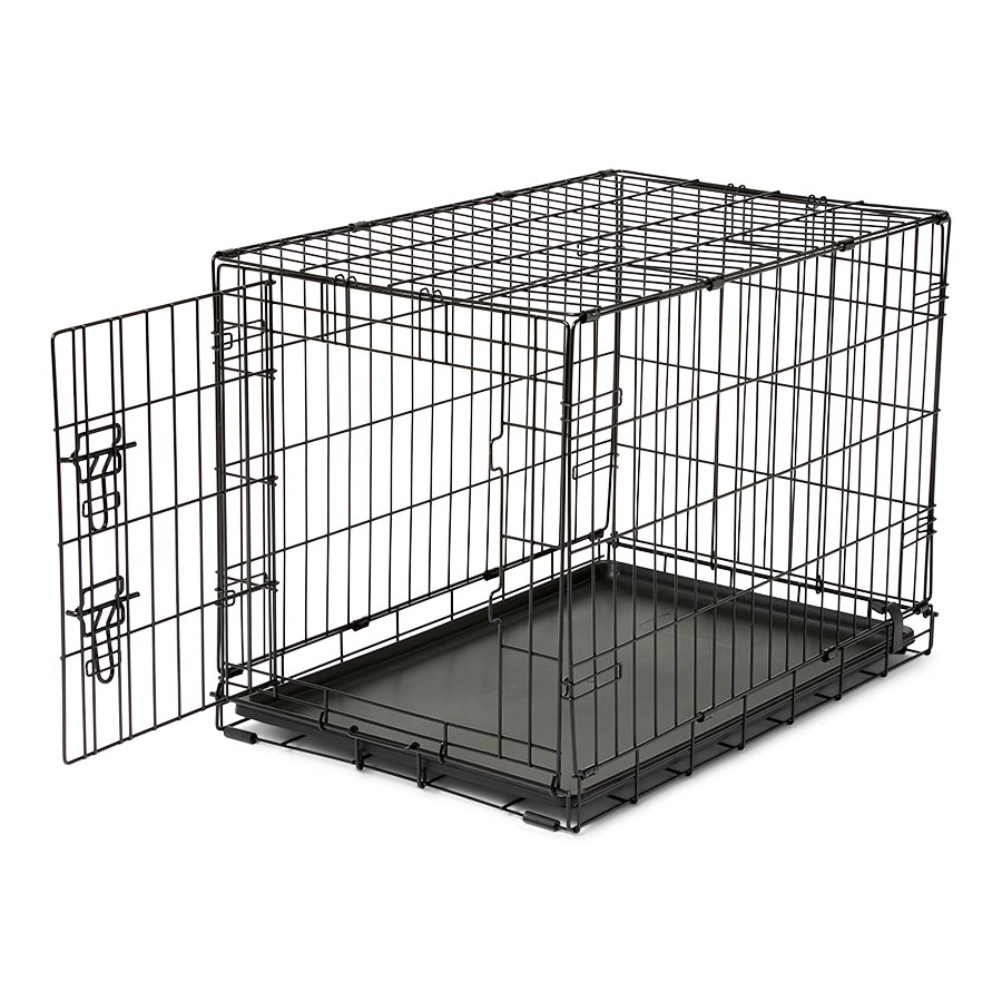 Large puppy cage sales