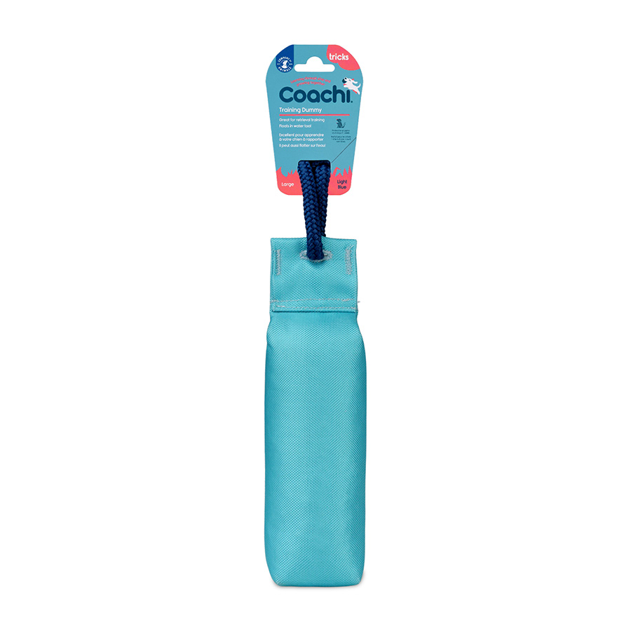 Coachi Dog Training Dummy Light Blue Large