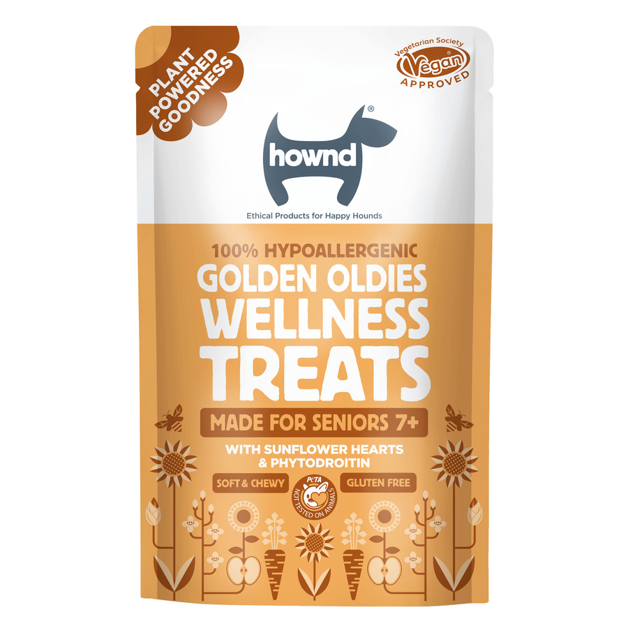 HOWND Golden Oldies Plant Based Hypoallergenic Wellness Dog