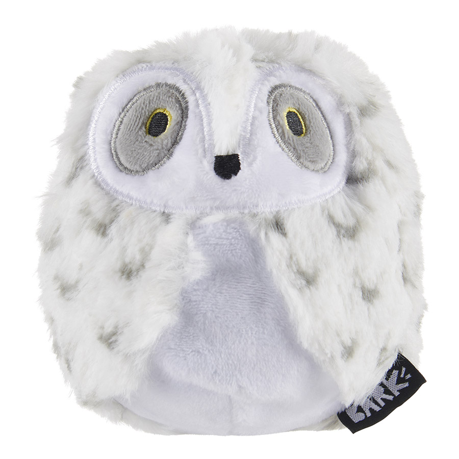 BARK Super Chewer Hedwig The Owl Harry Potter Rubber Owl Dog Toy