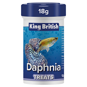 King British Daphnia Fish Treats