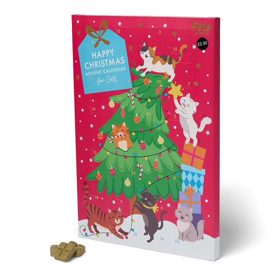 Pets at Home Christmas Cat Advent Calendar
