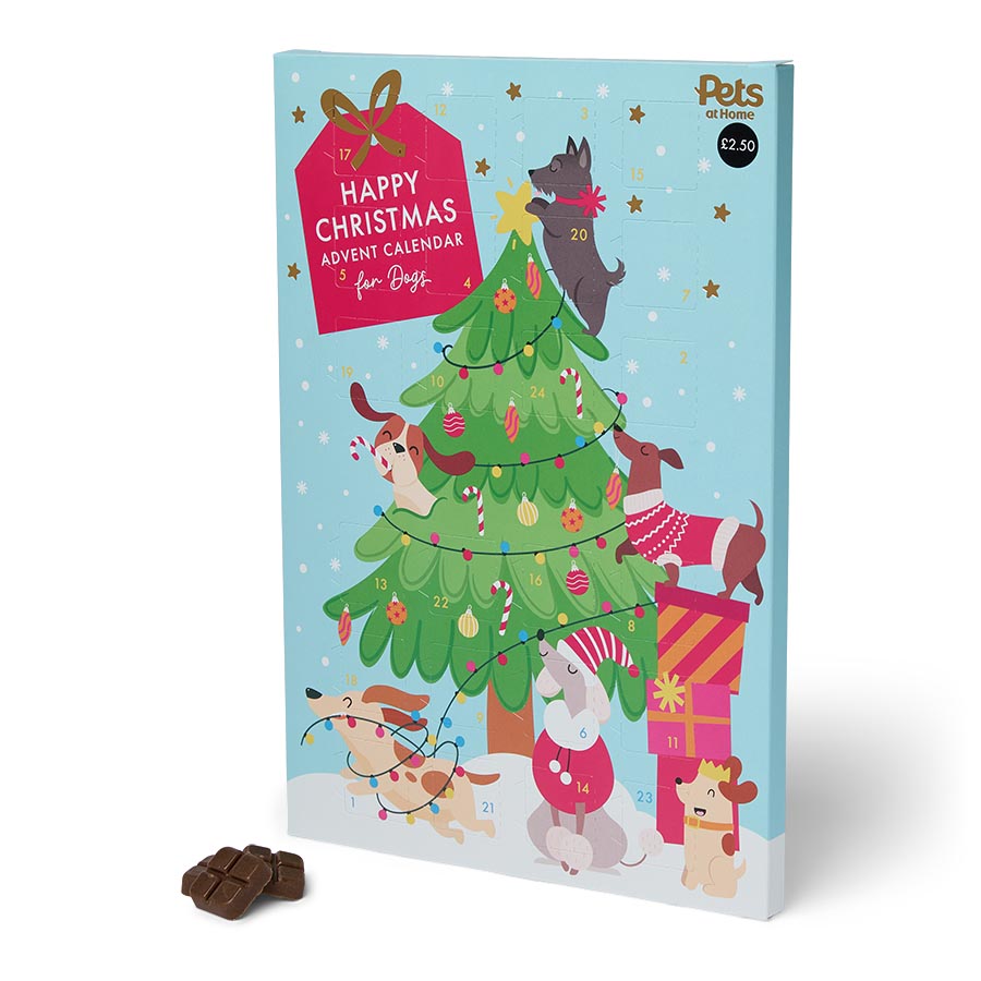 Pets at Home Christmas Advent Calendar for Dogs