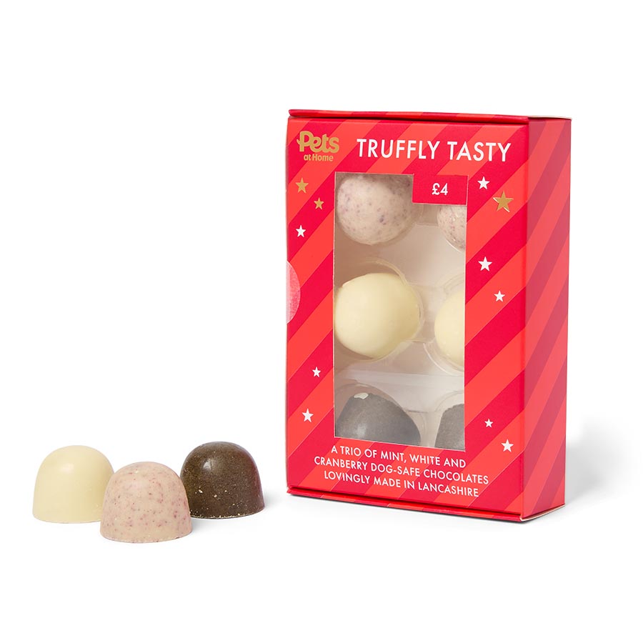 Pets at Home Christmas Truffly Tasty Dog Treats