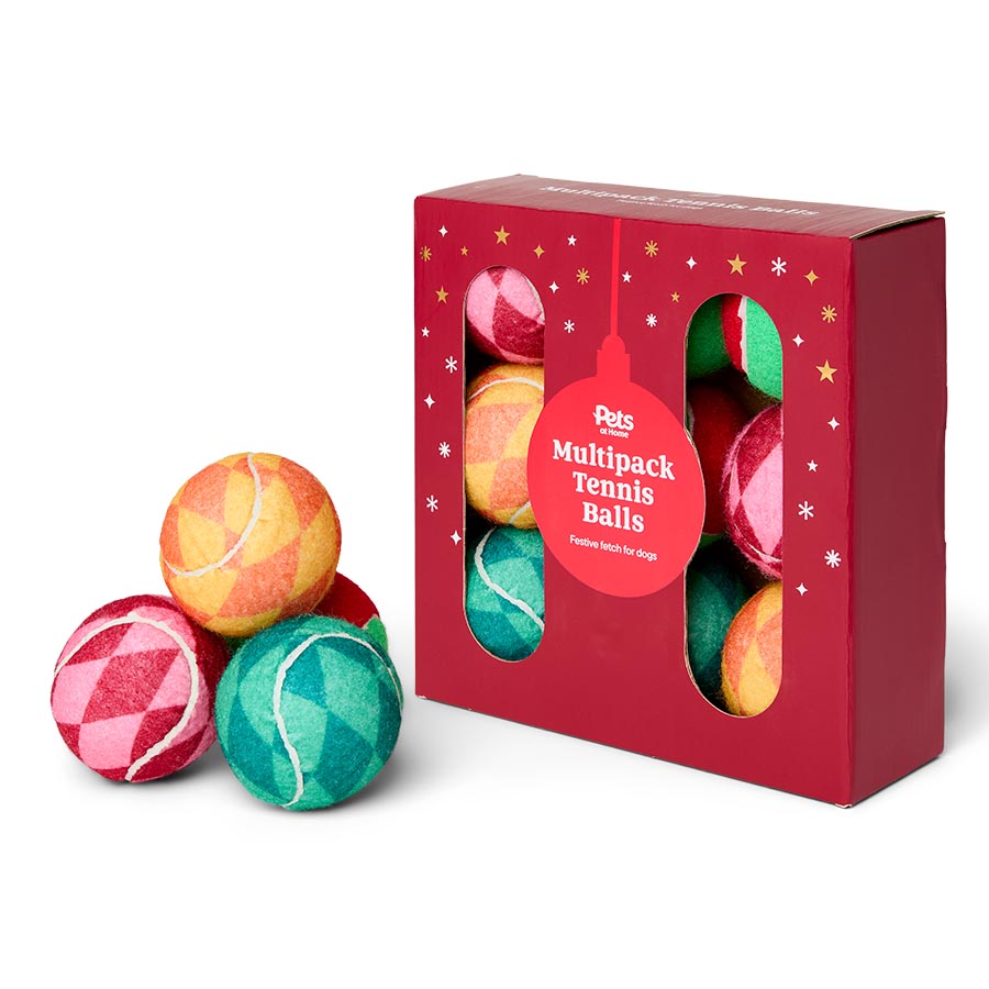 pets-at-home-christmas-festive-tennis-balls-red-pets