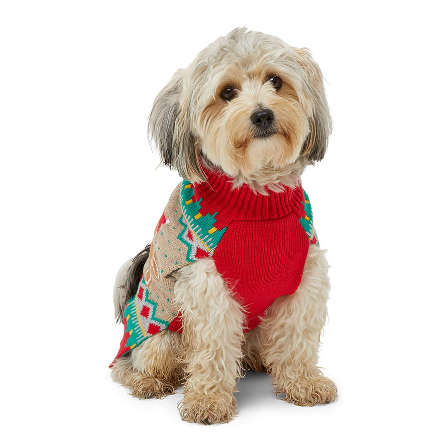 Pets at home dog fashion christmas jumper