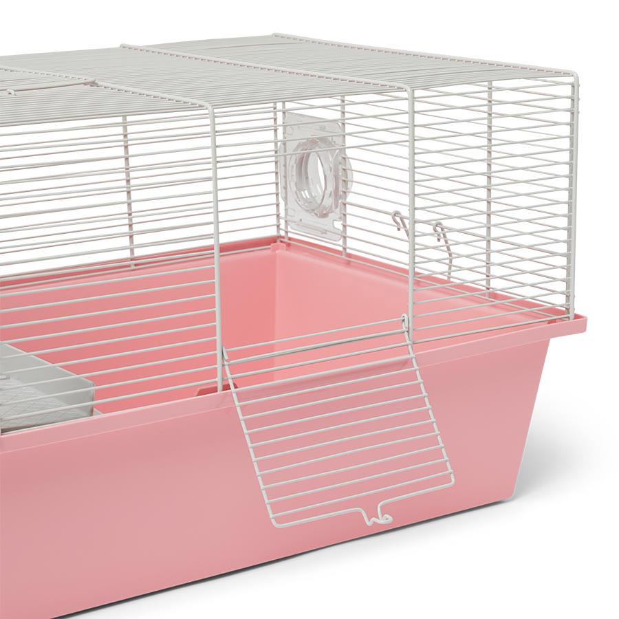 Pink hamster house hotsell