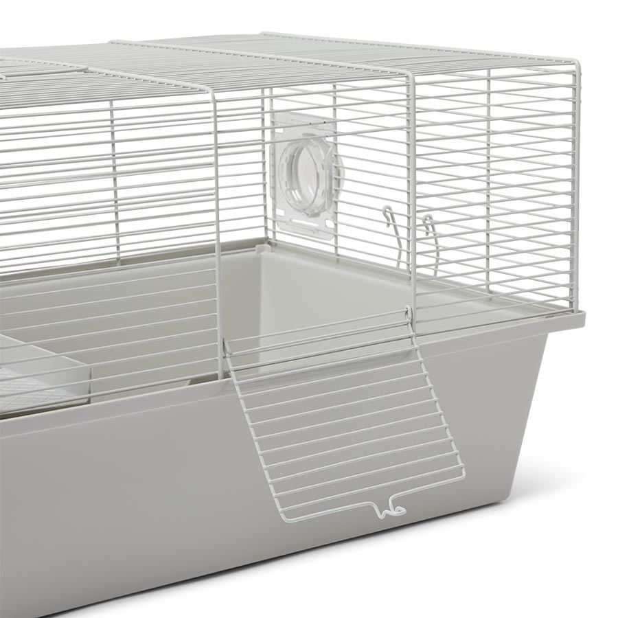 Pets at Home Dwarf Hamster Mouse Habitat Grey Pets