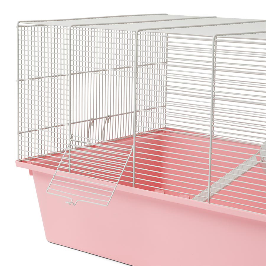 Pets at Home Hamster Mouse Habitat Pink Pets