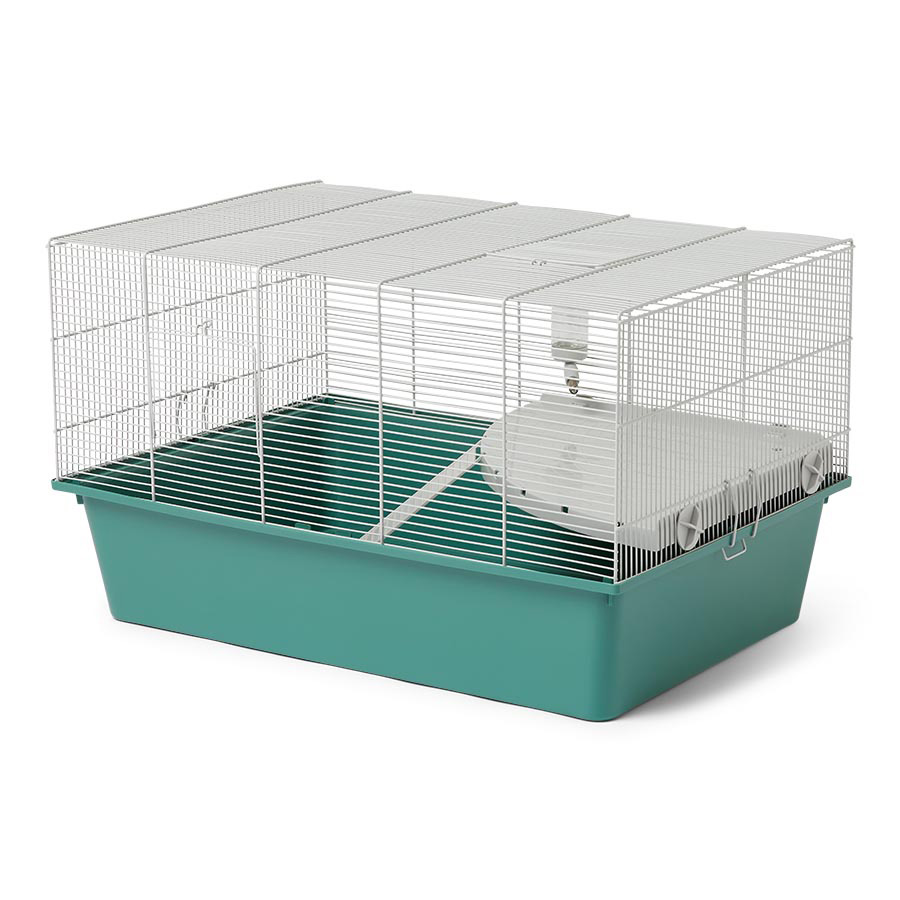 Pets at Home Hamster Mouse Habitat Green Pets