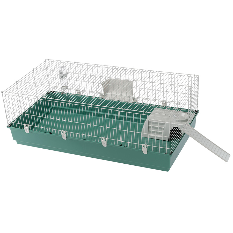 Ferplast Rabbit Guinea Pig Home Green Pets