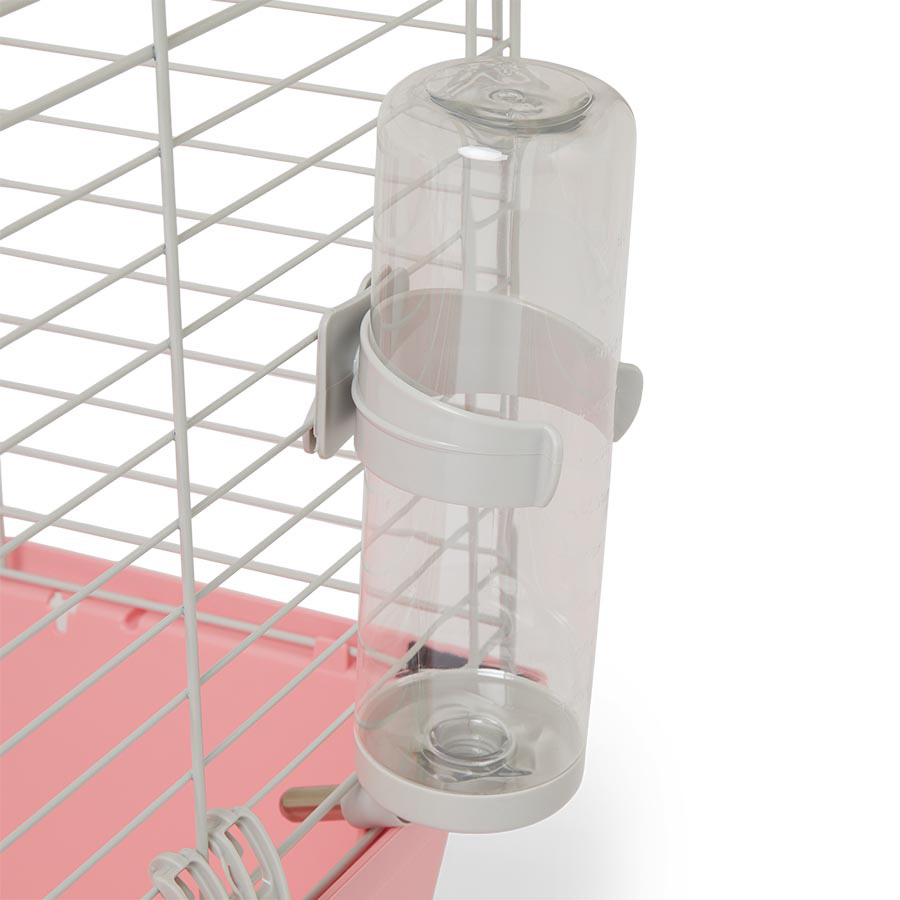 Pink hamster cage pets at home best sale