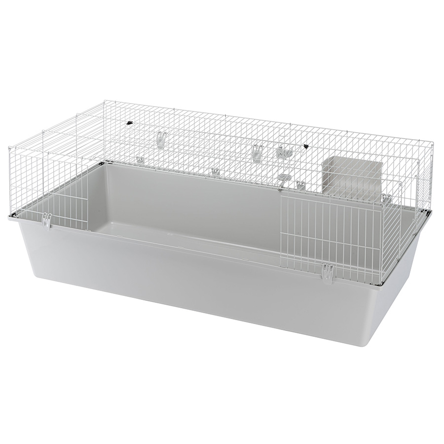 Ferplast Rabbit Guinea Pig Home Grey Pets