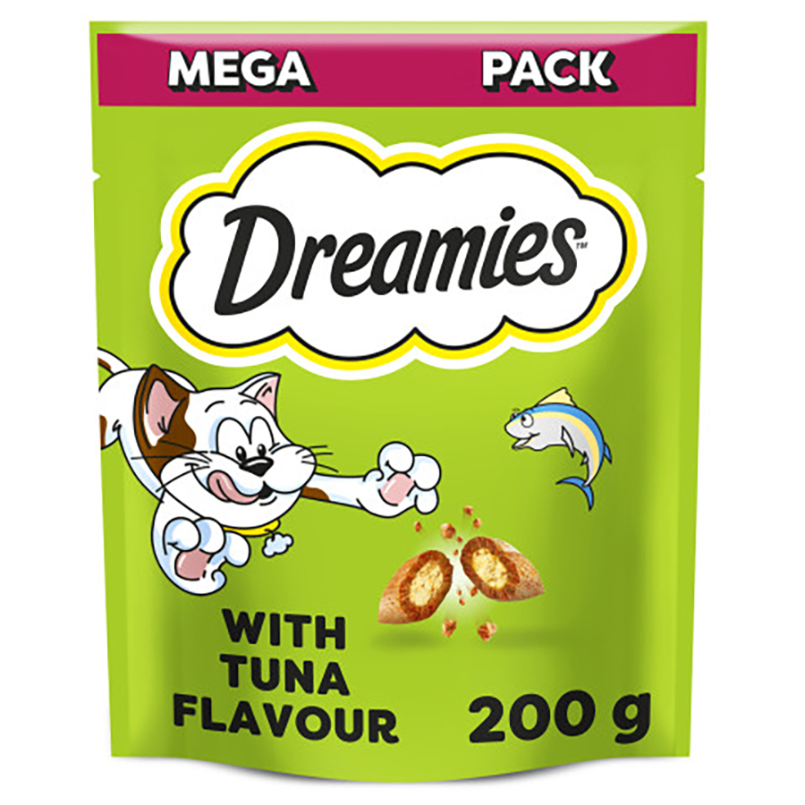 Dreamies Cat Treat Biscuits with Tuna Mega Pack