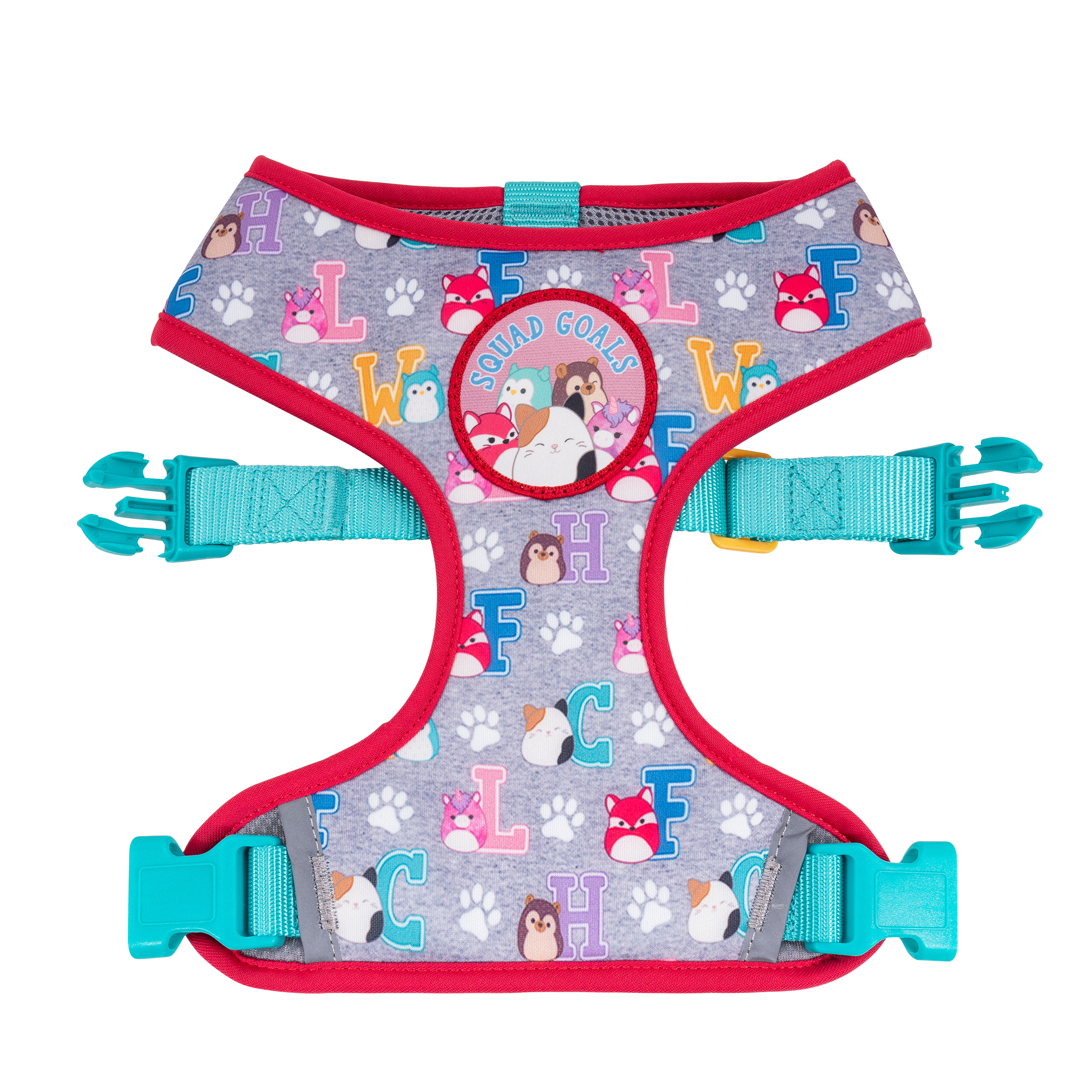 Squishmallows Original Squad Goals Dog Harness