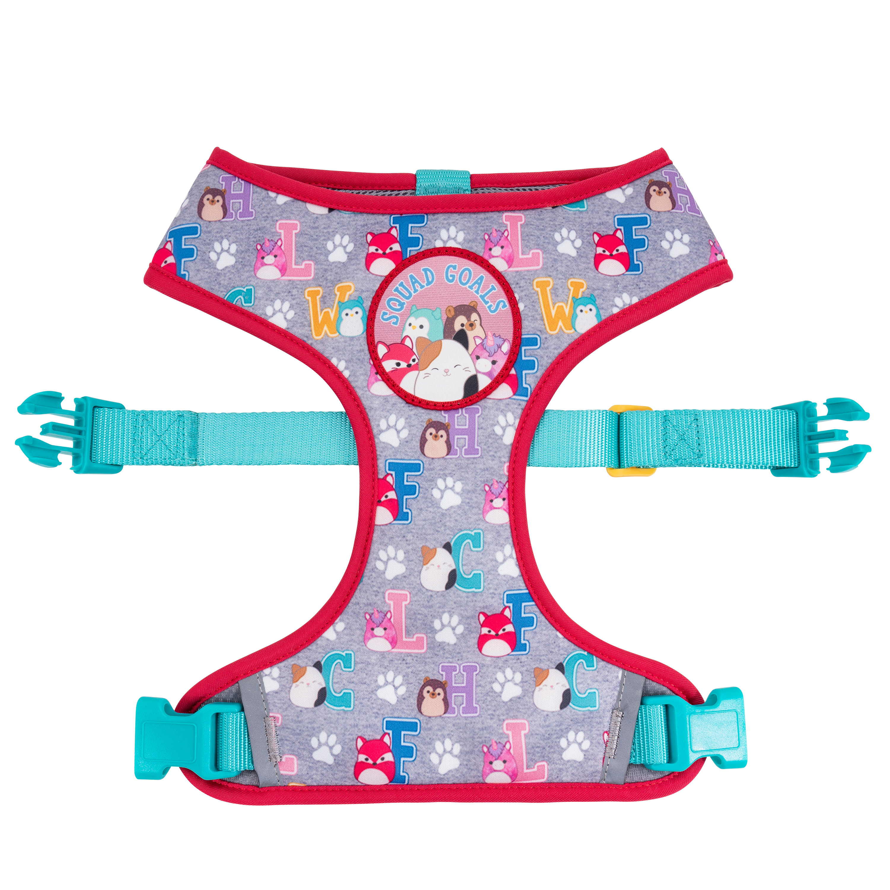 Squishmallows Original Squad Goals Dog Harness