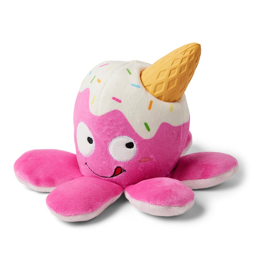 Pets at Home Gerry Gelato 2 In 1 Surprise Squeaky Dog Toy