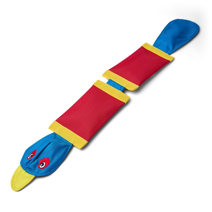 Ruff & Tuff Flattie Duck Dog Toy
