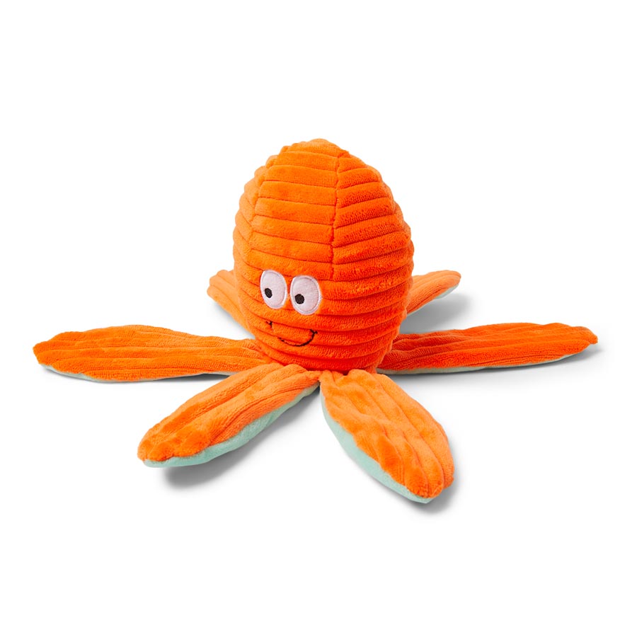 Stuffed octopus dog toy online